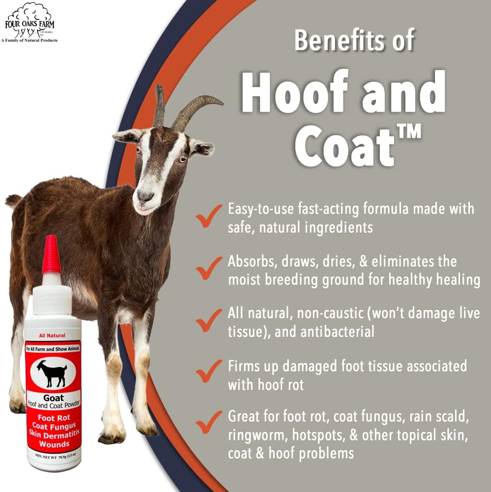 Squeeze bottle application of non-caustic kaolin clay powder for show animals.