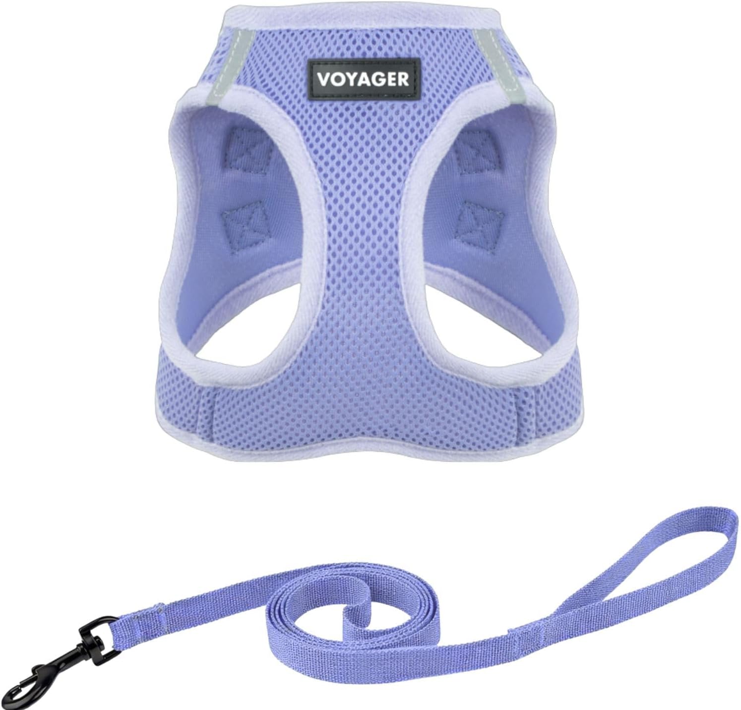 Voyager Step-in Pet Harness - All Weather Mesh, Adjustable Step in Harness for Cats and Dogs by Best Pet Supplies - 307 Set Moss Green, M - Image 10