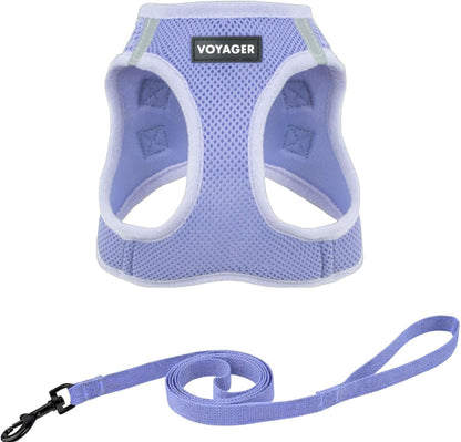 Voyager Step-in Pet Harness - All Weather Mesh, Adjustable Step in Harness for Cats and Dogs by Best Pet Supplies - 307 Set Moss Green, M - Image 10