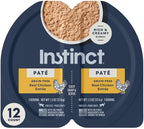 Instinct Flaked Split Cup, Wet Cat Food, Grain Free - Real Chicken Entre in Gravy, 2.64 oz. Cups (Pack of 12) - Image 9