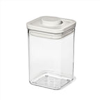 OXO Good Grips Pet POP Container - 6.0 Qt/5.7 L with Half Scoop, Ideal for up to 6.5lbs of Dog Food or 4.5lbs of Cat Food, Airtight Dog and Cat Food Storage Container, BPA Free, Clear - Image 13