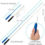 Jiaron retractable carbon fiber cat wand extended view
