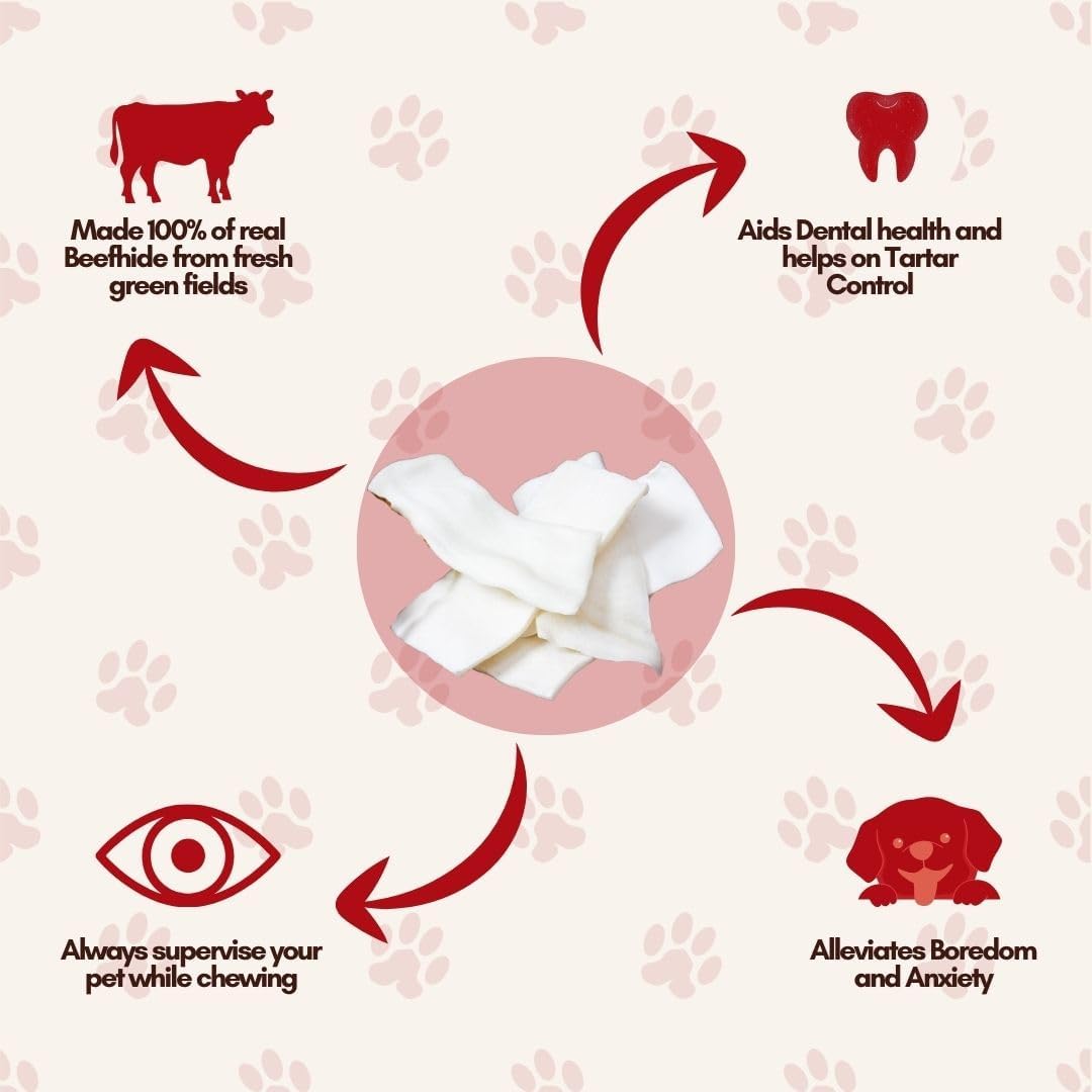 Rear view of the ValueBull dog treats bag showing clear ingredient details.