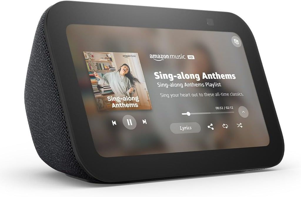 Amazon Alexa smart screen 5.5 inch touchscreen display