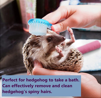 KUNBIUH small animal grooming kit packaging view showing all three colored combs.