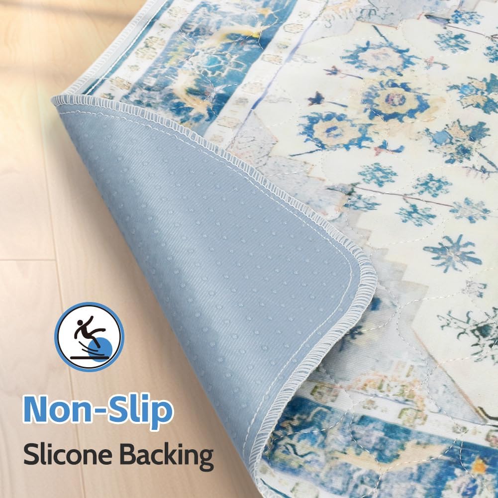 Side profile of four-layer leakproof Uligota puppy pad