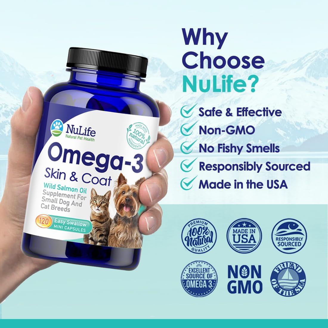Easy swallow five hundred milligram fish oil capsules size comparison chart