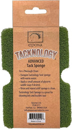 Epona polyurethane silicone horse tack cleaning tool with ergonomic finger grooves