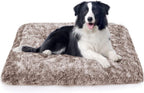 Dog Bed Crate Pad - Soft Fluffy Pet Cushion Mat Anti-Slip Comfy Kennel Pad for Crates - Image 10