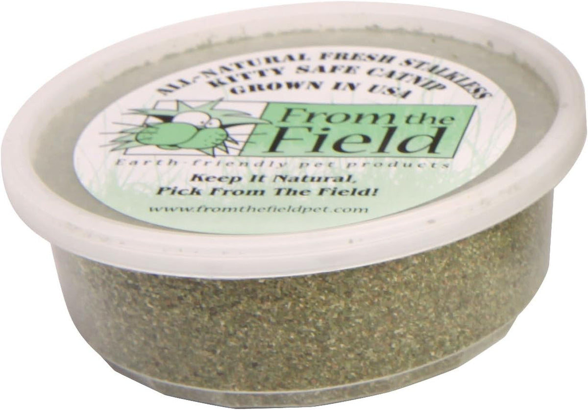 from The Field | Fine Ground Stalkless Catnip | Premium USA-Grown Catnip for Toys & Playtime | Fresh, Potent, Non-Toxic, Eco-Friendly | Safe for Kittens & Cats | Resealable 10 Oz Bag - Image 10
