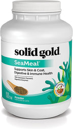 Solid Gold Cat & Dog Multivitamin Powder - Kelp Powder, Omega 3 & Vitamins for Dental, Digestive, Immune, Skin & Coat Health - Multi Vitamin for Dogs & Cats - Cat & Dog Food Additive Supplement - 1lb - Image 10