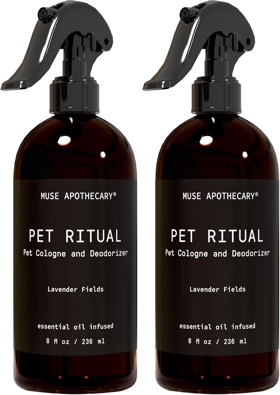 Non toxic baby powder aroma dog cologne spray bottle for daily pet care