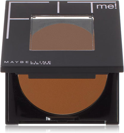Maybelline New York Fit Me Set + Smooth Powder Makeup, Nude Beige, 0.3 oz. - Image 10