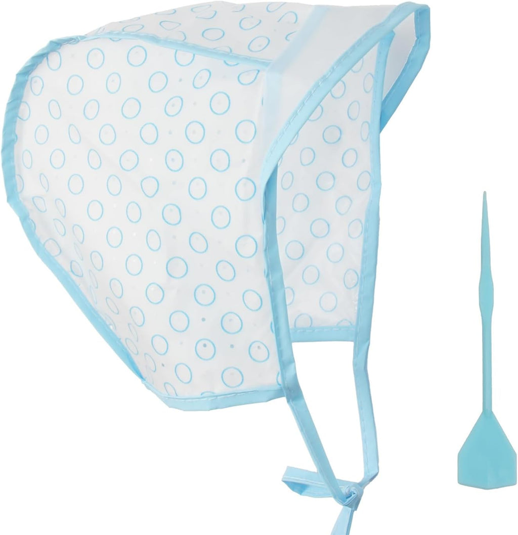 JFFX Hair Highlighting Cap front view showing blue design