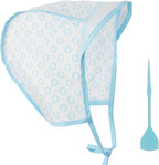 JFFX Hair Highlighting Cap front view showing blue design
