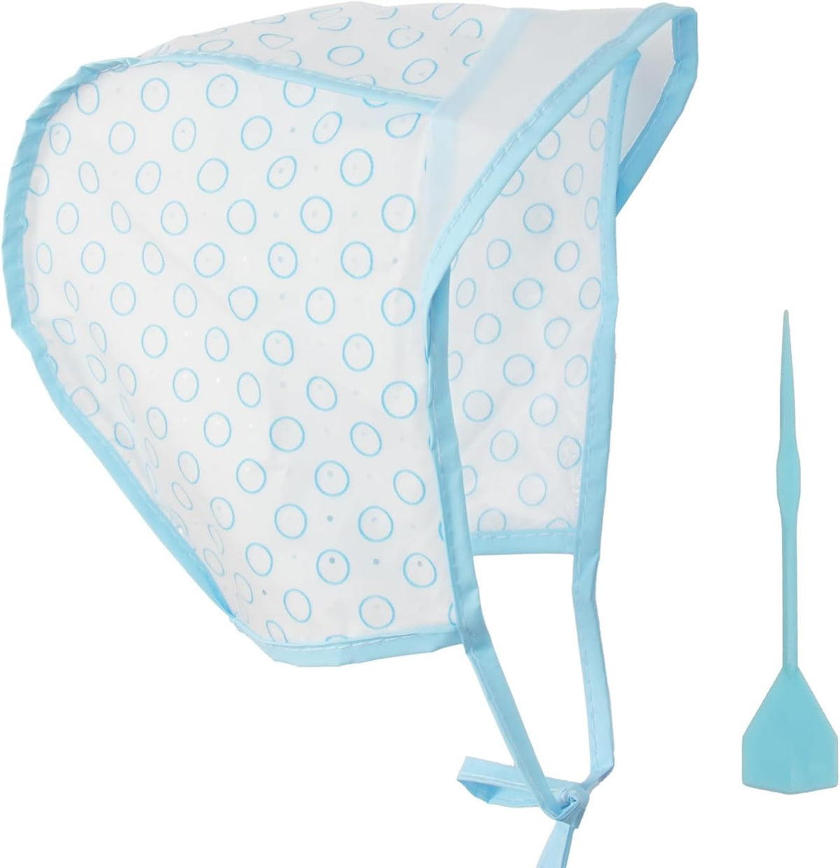JFFX Hair Highlighting Cap front view showing blue design