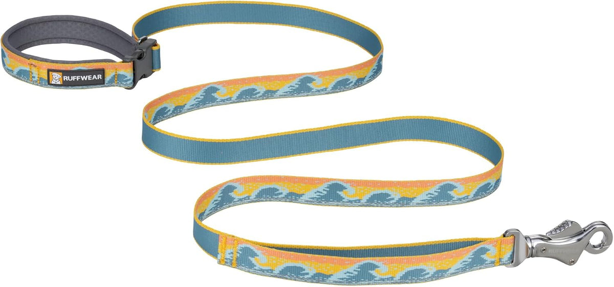 Ruffwear, Crag Dog Leash, 6 ft Reflective Everyday Lead, Swiveling Talon Clip, Padded Handle, HandsFree WaistWorn Option, Traffic Handle with Accessory Loop, Alpine Dusk - Image 11