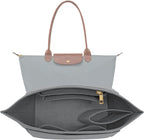 LOUKAYCCI Felt Purse Organizer Insert for Longchamp Le Pliage L Handbag Insert (Large, Black) - Image 13