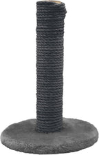 Natural sisal rope spool for scratching post maintenance