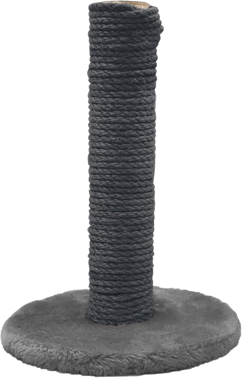 Natural sisal rope spool for scratching post maintenance