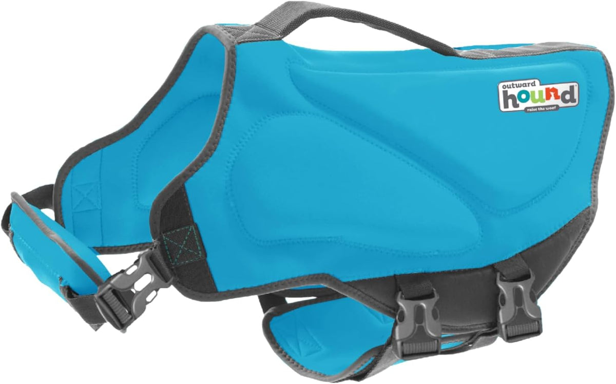 Outward Hound Dawson Swim Red Dog Life Jacket, Medium - Image 13