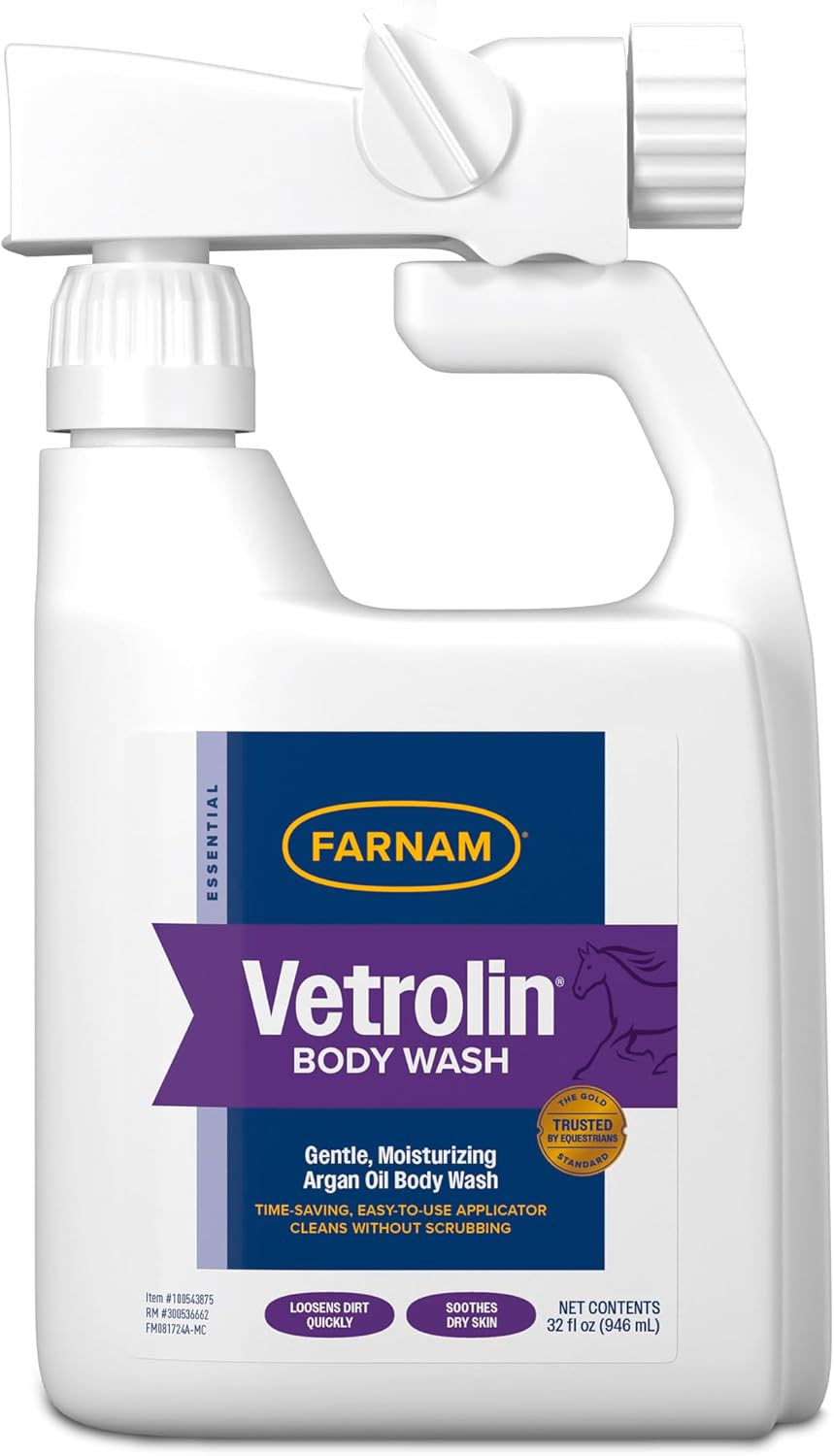 Farnam Vetrolin Body Wash 32 Fluid Ounces front view