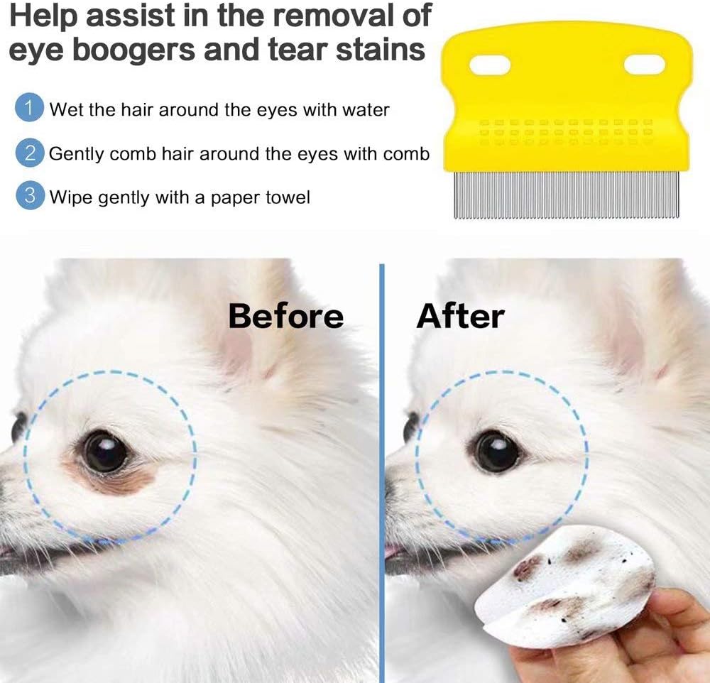 Aoche cat and dog grooming kit in packaging