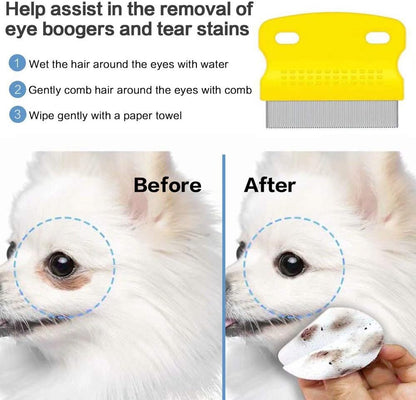 Aoche cat and dog grooming kit in packaging