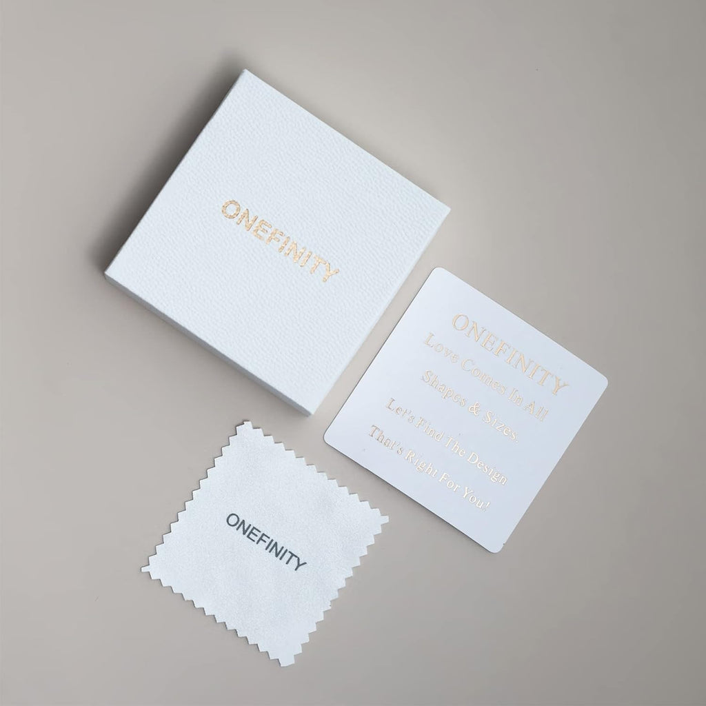 ONEFINITY silver pet jewelry charm with included soft cleaning cloth