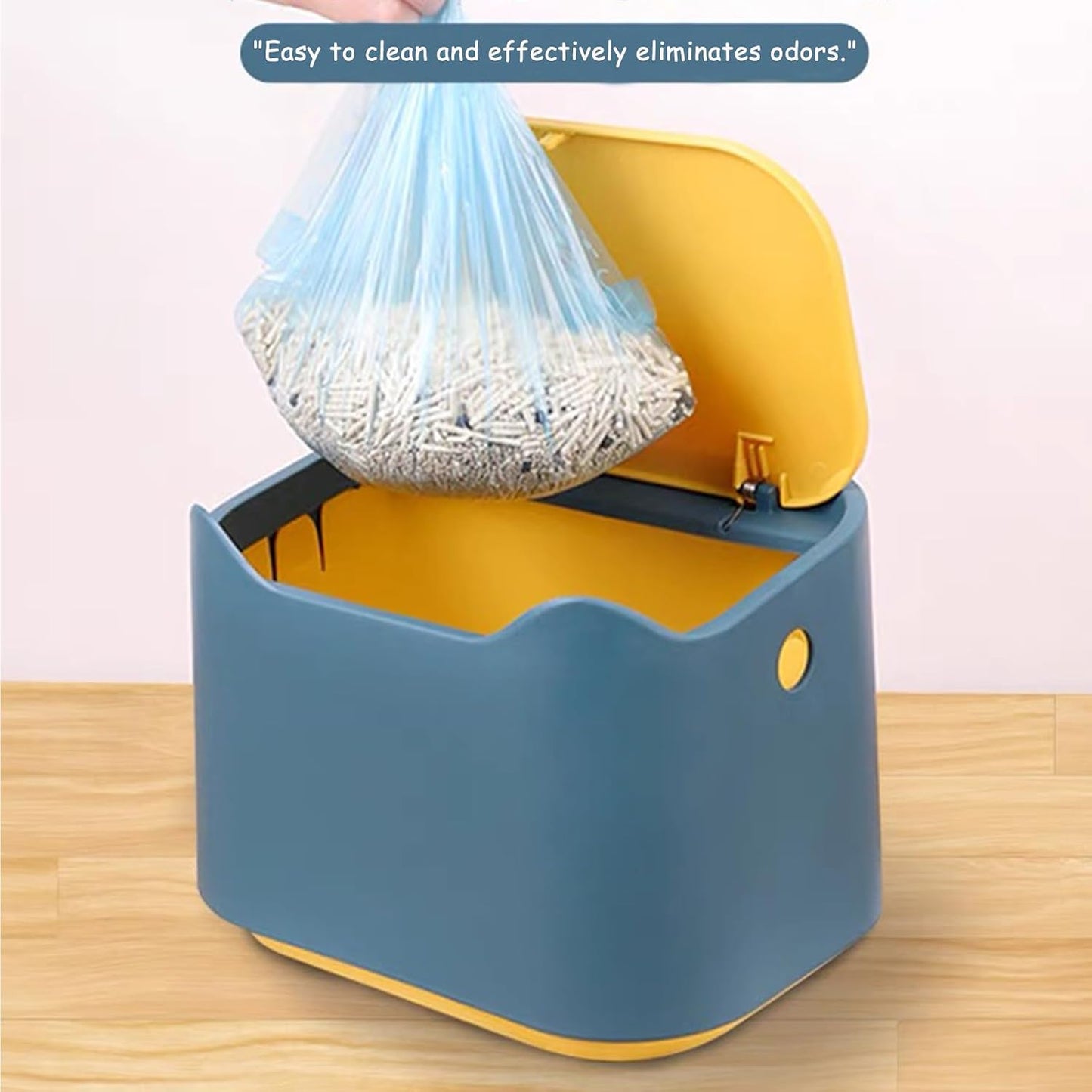 Wewaykgj mini bin placed on a countertop for scale