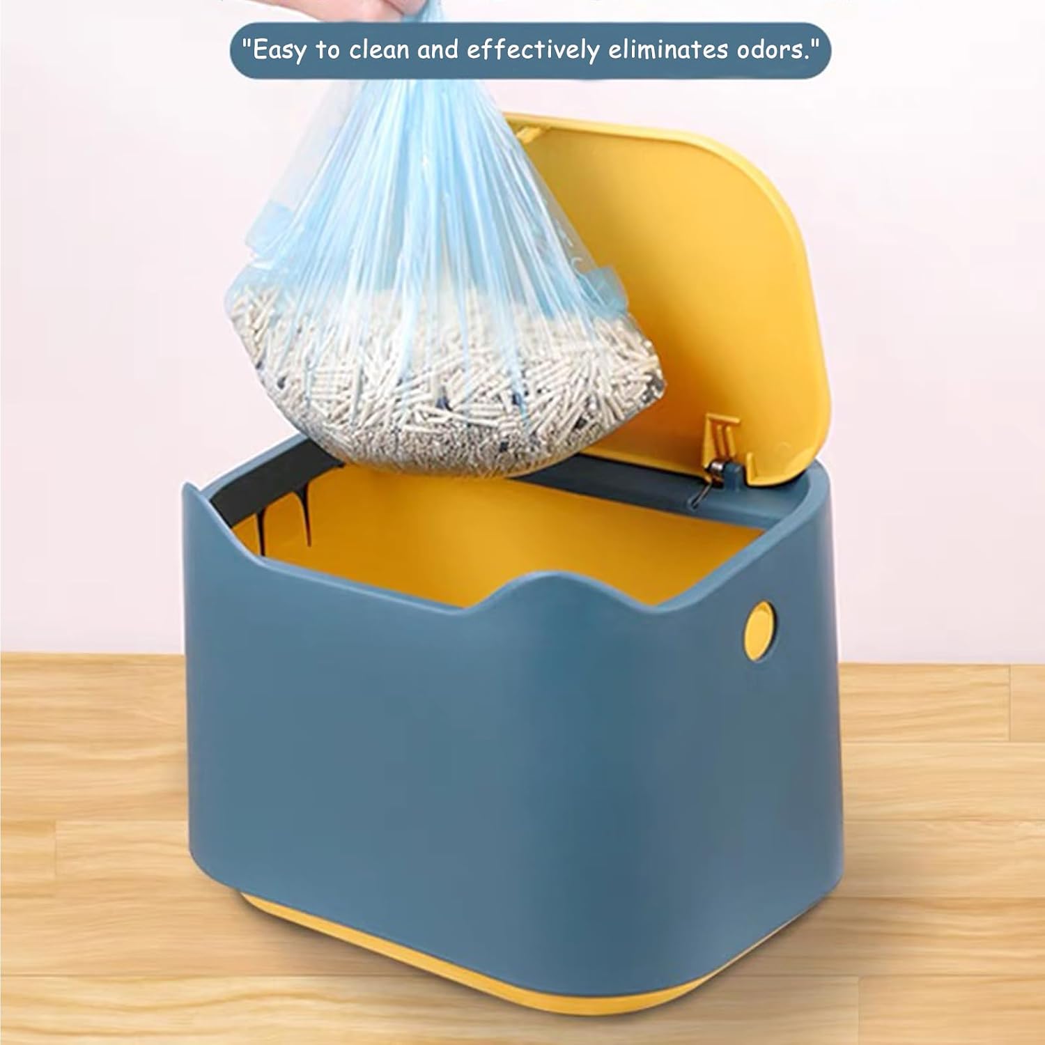 Wewaykgj mini bin placed on a countertop for scale