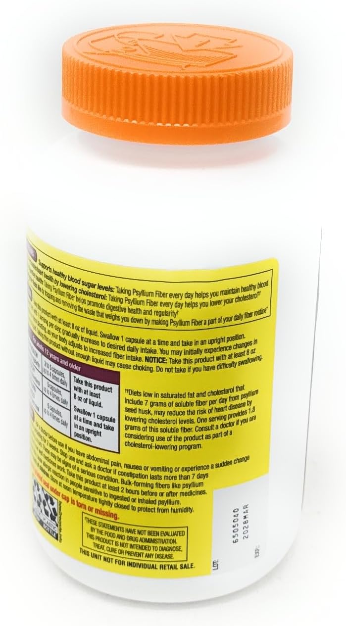 Kirkland fiber capsules multiple angles display