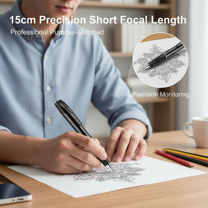 Unohoe pen camera side profile displaying discreet design