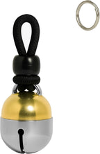 Noble Bells - Handmade in USA, Extra Loud Collar Bell for Cats and Dogs, Premium Brass and Nickel Silver - Image 10