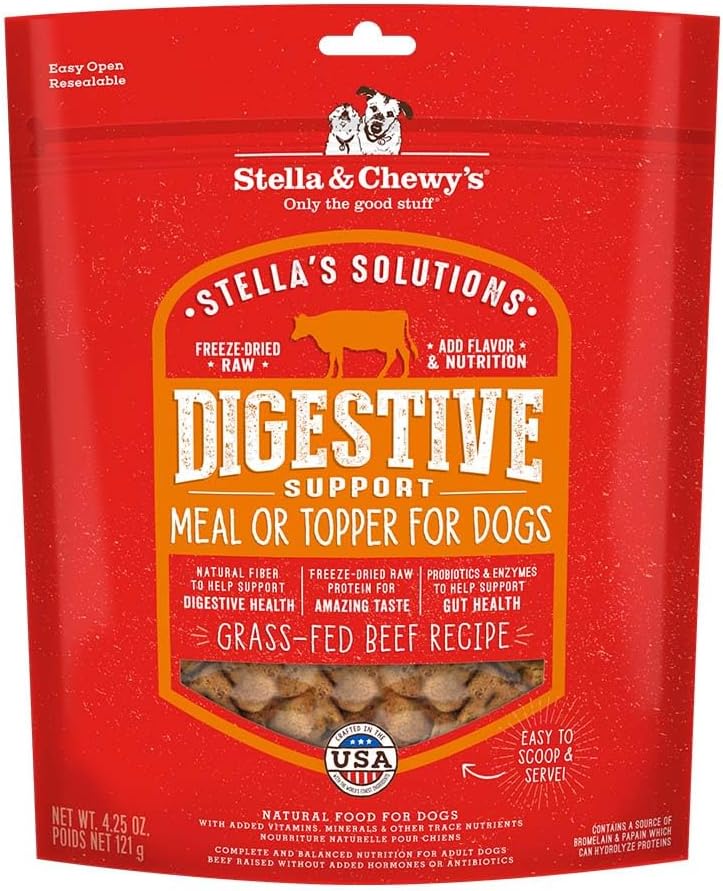 Authentic USA imported Stella and Chewy's pet food product shot