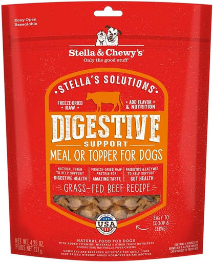 Authentic USA imported Stella and Chewy's pet food product shot