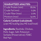 Dingo high quality chicken wrapped dog treats product details