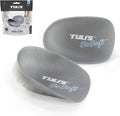 Tuli's So Soft Heavy Duty Gel Heel Cups front view for heel pain relief