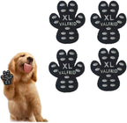 VALFRID Dog Paw Anti-Slip Grips to Keeps Dogs from Slipping On Hardwood Floors,Best for Summer Hot Pavement,Self Adhesive Resistant Dog Shoes Booties Socks Replacement XXL 24 Pieces - Image 9