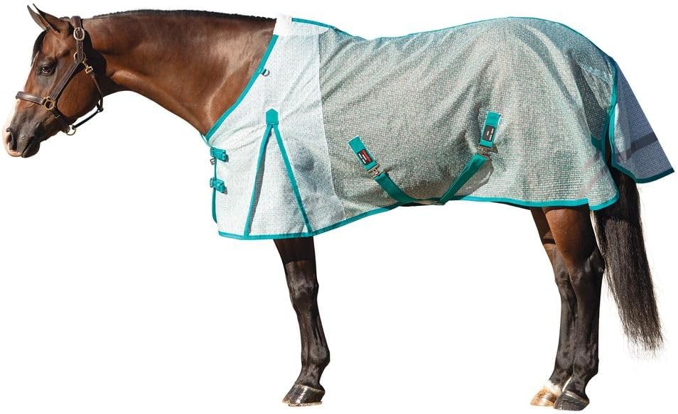 Schneiders Ripstop Nylon Mesh II Horse Fly Sheets | Optimal Airflow & UV Protection - Image 13