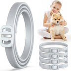 Allyeah natural flea and tick collar 4 pack front view