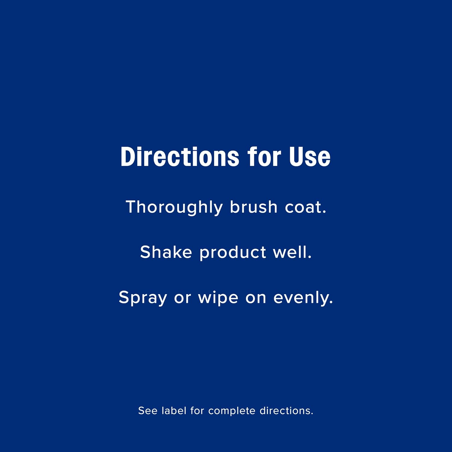Premium Farnam equine care natural fly defense spray application view