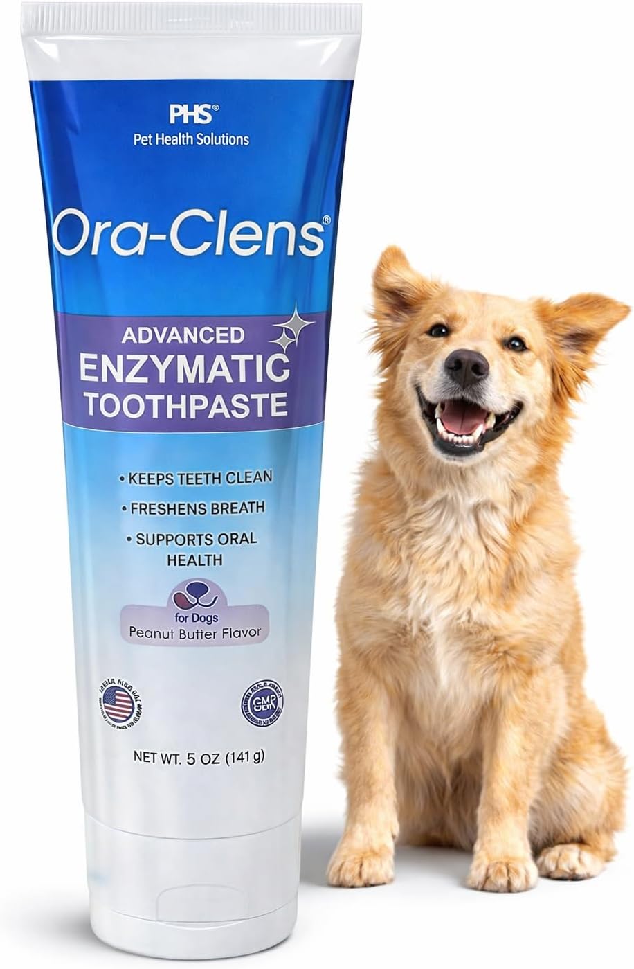 Advanced Enzymatic Toothpaste for Dogs, Peanut Butter Flavor Dog Toothpaste, Helps Clean Teeth & Freshen Breath, Supports Oral Hygiene, Dog Dental Care Toothpaste Gel, 3 oz - Image 11