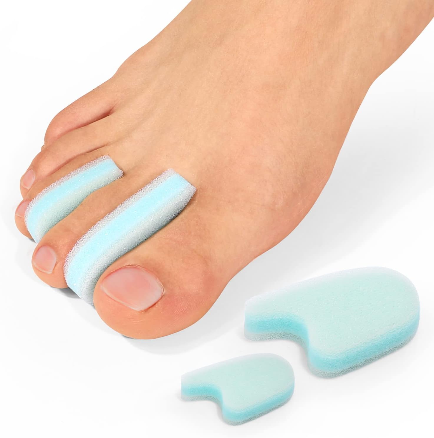 Kimihome foam toe separator 12 pack front view