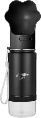 Stainless Steel Dog Travel Water Bottle, Vacuum Insulated Portable Dog Water Dispenser, Drink Cup and Snack Container On The Go, Outdoor Walking, Hiking, Travel (Mint) - Image 9