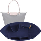 Lckaey Purse Organizer Insert for bags for women(Large) Handbags Organizer1012pink-L - Image 10