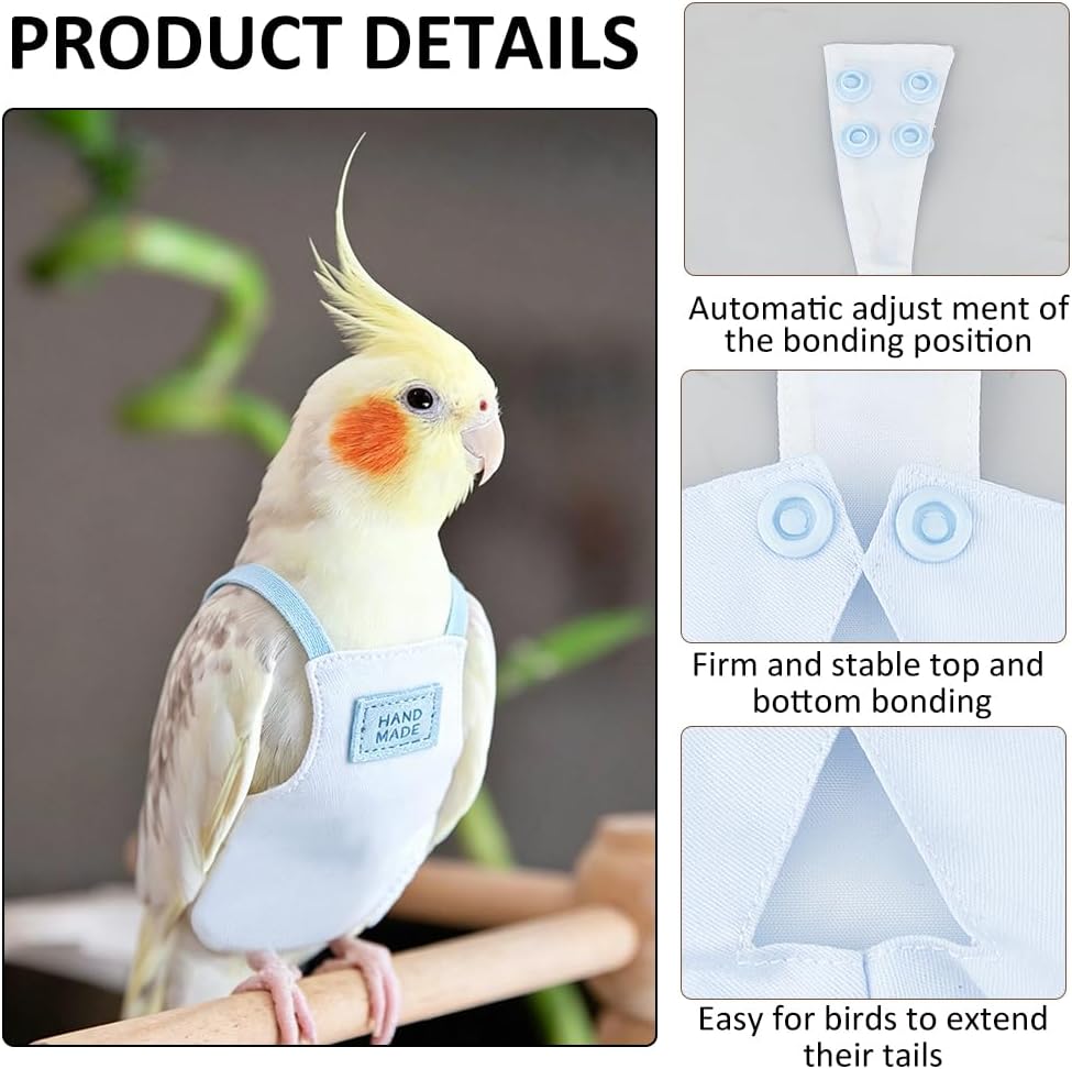 Superfindings cockatiel flight suit lifestyle angle