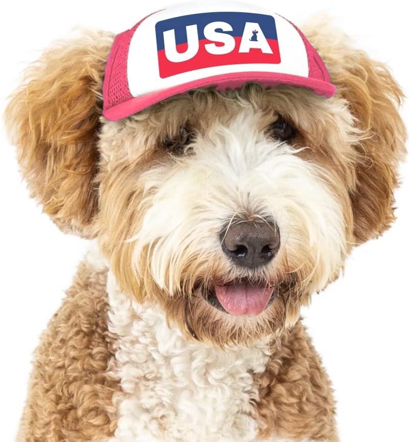 PupLid trucker hat for large breeds authentic import
