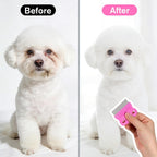 Ergonomic handle design of Flymoqi pet flea lice comb