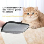 Kevriz pet grooming kit with steam brush and cleaning accessories